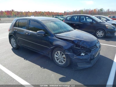 VOLKSWAGEN GOLF 2015