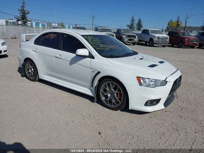 MITSUBISHI LANCER EVOLUTION 2014