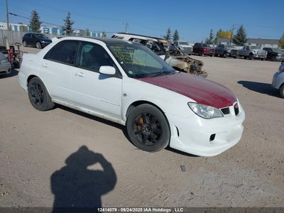 SUBARU IMPREZA 2007