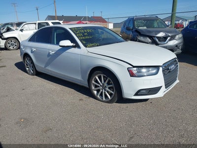 AUDI A4 2014
