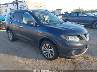 NISSAN ROGUE 2015