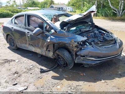 HONDA CIVIC 2015