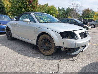 AUDI TT 2001