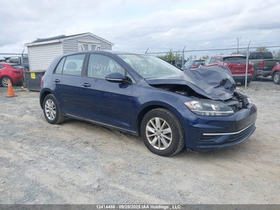 VOLKSWAGEN GOLF 2018
