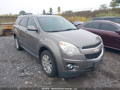 CHEVROLET EQUINOX 2012