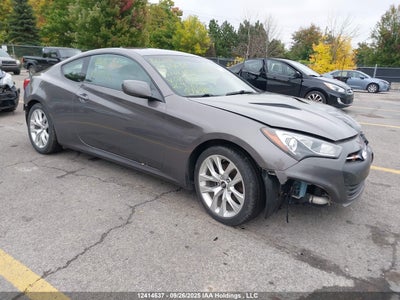 HYUNDAI GENESIS 2013