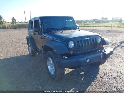 JEEP WRANGLER 2010
