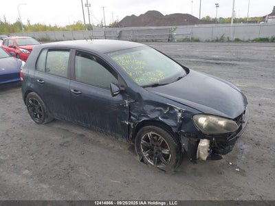 VOLKSWAGEN GOLF 2011