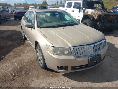 LINCOLN MKZ 2008