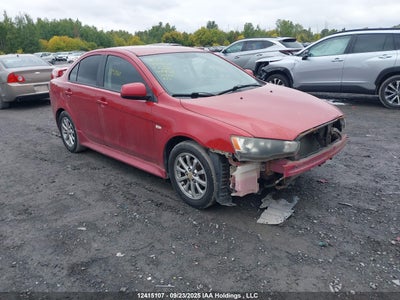 MITSUBISHI LANCER 2011