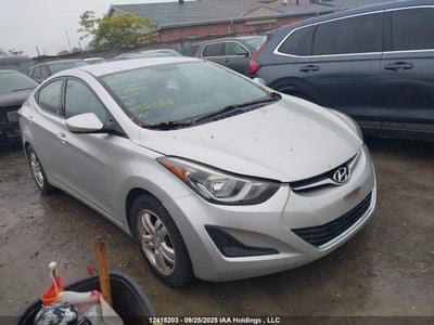 HYUNDAI ELANTRA 2015