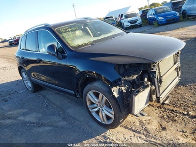 VOLKSWAGEN TOUAREG 2012