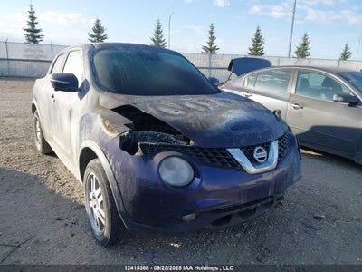 NISSAN JUKE 2016