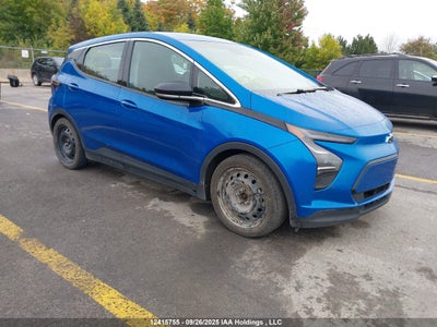 CHEVROLET BOLT EV 2022