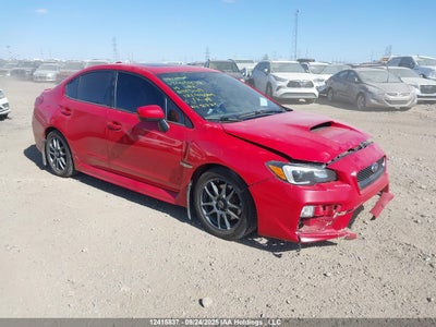 SUBARU WRX 2015