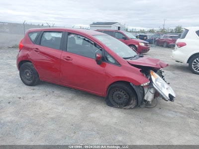 NISSAN VERSA NOTE 2015