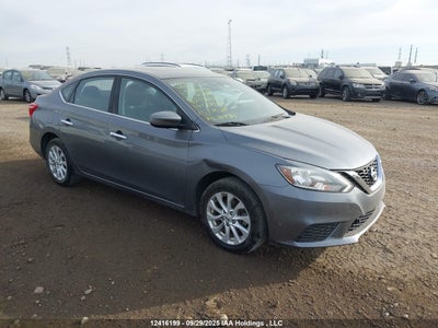 NISSAN SENTRA 2018