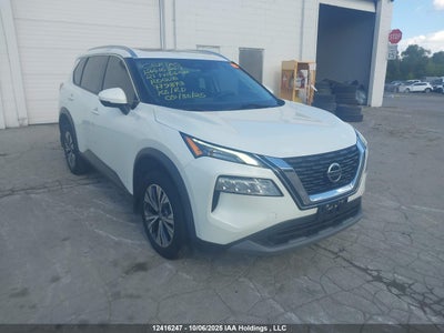 NISSAN ROGUE 2021