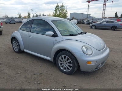 VOLKSWAGEN NEW BEETLE 2002
