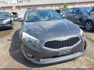 KIA CADENZA 2014