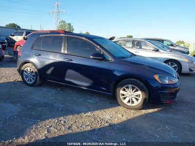 VOLKSWAGEN GOLF 2016