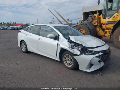 TOYOTA PRIUS PRIME 2021