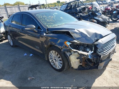 FORD FUSION ENERGI 2015