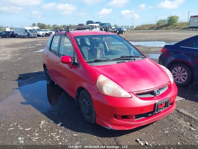 HONDA FIT 2007