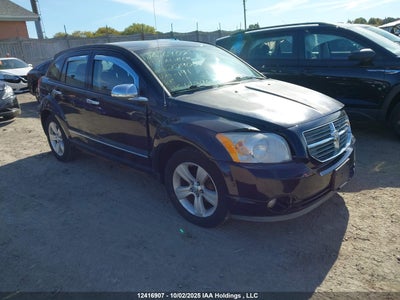DODGE CALIBER 2011