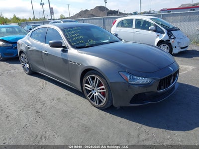 MASERATI GHIBLI 2016