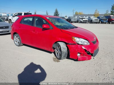 TOYOTA MATRIX 2009