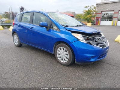 NISSAN VERSA NOTE 2014
