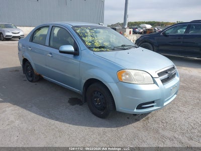 CHEVROLET AVEO 2011