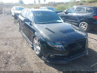 AUDI A4 2011