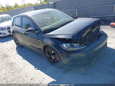 VOLKSWAGEN GOLF GTI 2019
