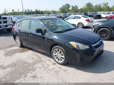 SUBARU IMPREZA 2012
