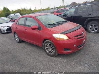 TOYOTA YARIS 2008
