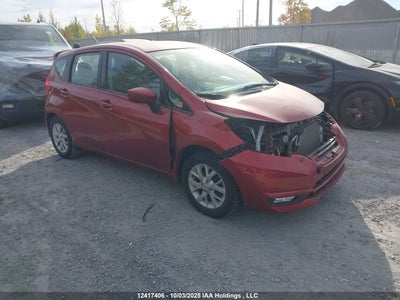 NISSAN VERSA NOTE 2019