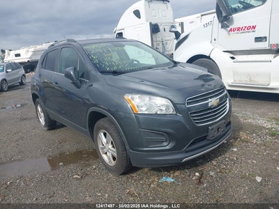 CHEVROLET TRAX 2016