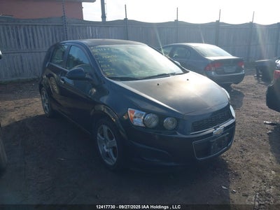 CHEVROLET SONIC 2014