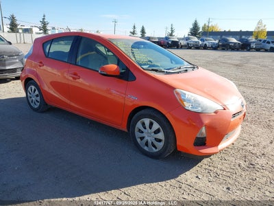 TOYOTA PRIUS C 2012