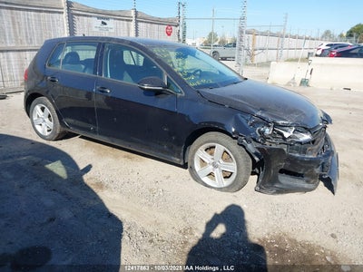 VOLKSWAGEN GOLF 2016