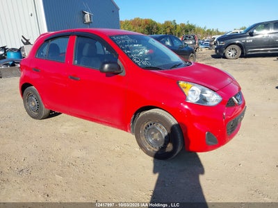 NISSAN MICRA 2016