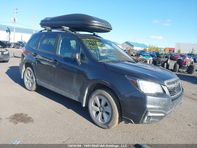 SUBARU FORESTER 2018