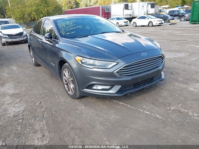 FORD FUSION HYBRID 2017