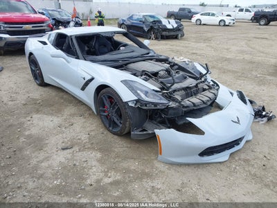 CHEVROLET CORVETTE STINGRAY 2018