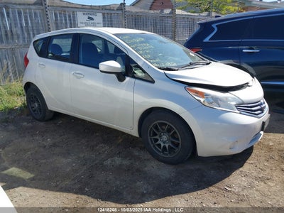 NISSAN VERSA NOTE 2015