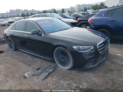 MERCEDES-BENZ S-CLASS 2021
