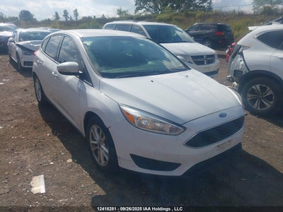 FORD FOCUS 2016