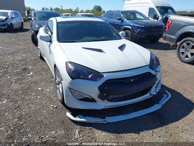 HYUNDAI GENESIS 2013